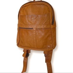 Vintage Leather Backpack by Norm Thompson